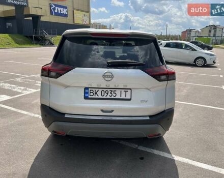 Сірий Ніссан Rogue, об'ємом двигуна 1.5 л та пробігом 148 тис. км за 18900 $, фото 6 на Automoto.ua