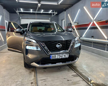 Серый Ниссан Rogue, объемом двигателя 1.5 л и пробегом 46 тыс. км за 26000 $, фото 18 на Automoto.ua