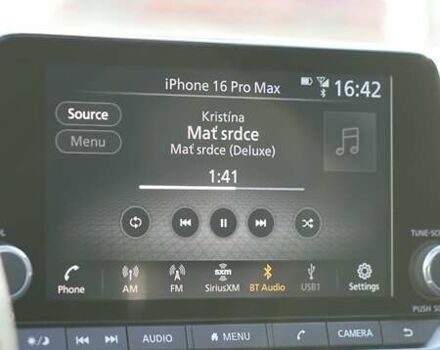 Серый Ниссан Rogue, объемом двигателя 1.5 л и пробегом 55 тыс. км за 25999 $, фото 28 на Automoto.ua