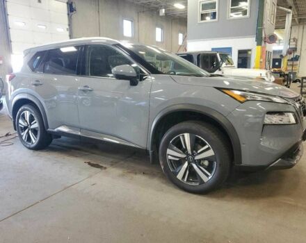 Сірий Ніссан Rogue, об'ємом двигуна 0 л та пробігом 9 тис. км за 7000 $, фото 3 на Automoto.ua