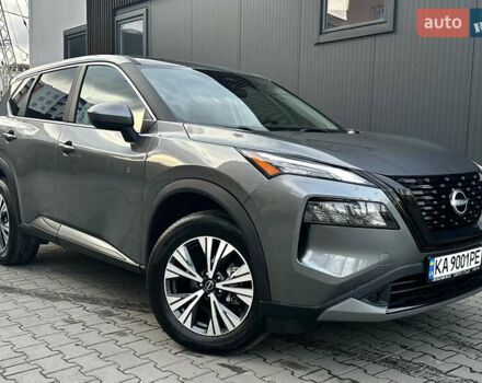 Серый Ниссан Rogue, объемом двигателя 1.5 л и пробегом 29 тыс. км за 23500 $, фото 6 на Automoto.ua