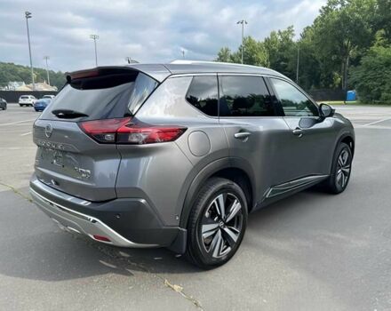 Сірий Ніссан Rogue, об'ємом двигуна 1.5 л та пробігом 19 тис. км за 12400 $, фото 4 на Automoto.ua