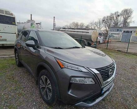 Серый Ниссан Rogue, объемом двигателя 1.5 л и пробегом 73 тыс. км за 19900 $, фото 17 на Automoto.ua
