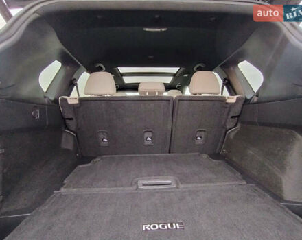 Сірий Ніссан Rogue, об'ємом двигуна 1.5 л та пробігом 87 тис. км за 23300 $, фото 6 на Automoto.ua