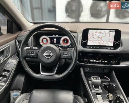 Серый Ниссан Rogue, объемом двигателя 1.5 л и пробегом 80 тыс. км за 29399 $, фото 51 на Automoto.ua