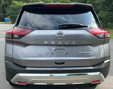 Серый Ниссан Rogue, объемом двигателя 1.5 л и пробегом 23 тыс. км за 11900 $, фото 4 на Automoto.ua