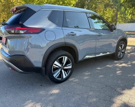 Серый Ниссан Rogue, объемом двигателя 1.5 л и пробегом 37 тыс. км за 26200 $, фото 7 на Automoto.ua