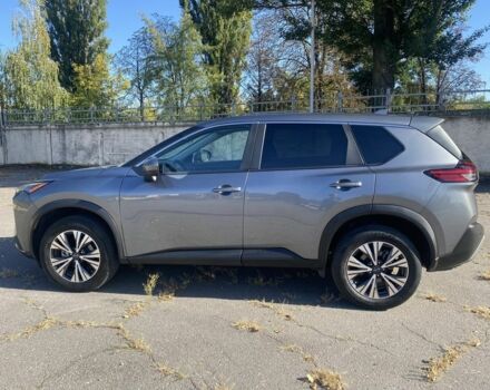 Серый Ниссан Rogue, объемом двигателя 1.5 л и пробегом 90 тыс. км за 22900 $, фото 4 на Automoto.ua