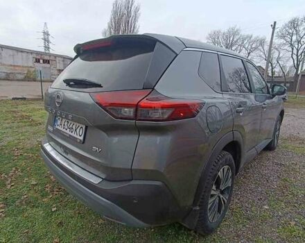 Серый Ниссан Rogue, объемом двигателя 1.5 л и пробегом 73 тыс. км за 19900 $, фото 9 на Automoto.ua