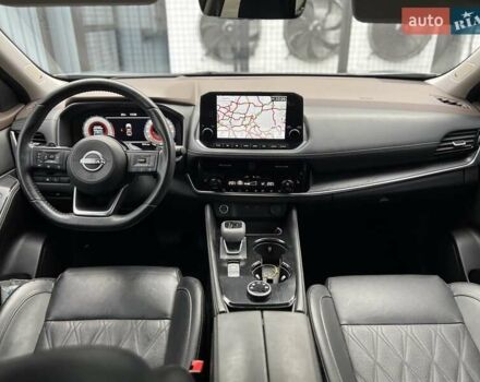 Серый Ниссан Rogue, объемом двигателя 1.5 л и пробегом 80 тыс. км за 29399 $, фото 56 на Automoto.ua