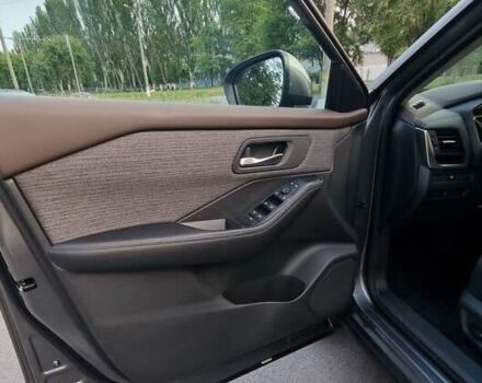 Серый Ниссан Rogue, объемом двигателя 1.5 л и пробегом 55 тыс. км за 22600 $, фото 19 на Automoto.ua