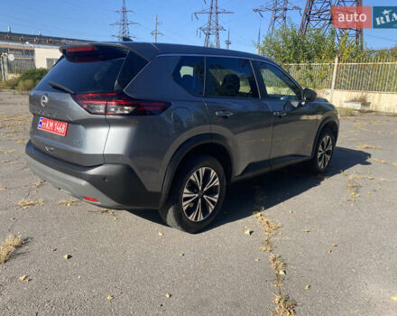 Серый Ниссан Rogue, объемом двигателя 1.5 л и пробегом 91 тыс. км за 22900 $, фото 6 на Automoto.ua