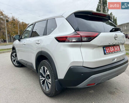 Серый Ниссан Rogue, объемом двигателя 1.5 л и пробегом 67 тыс. км за 20500 $, фото 8 на Automoto.ua