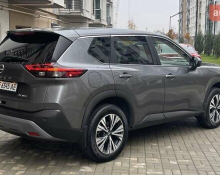 Серый Ниссан Rogue, объемом двигателя 1.5 л и пробегом 56 тыс. км за 21950 $, фото 5 на Automoto.ua