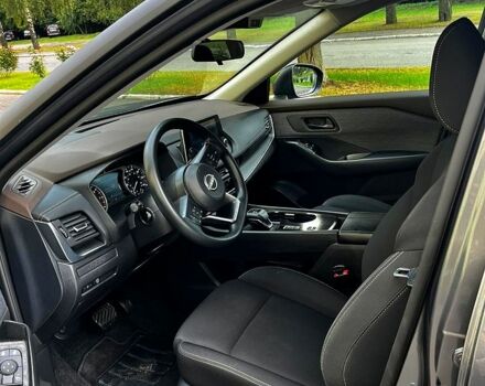 Серый Ниссан Rogue, объемом двигателя 1.5 л и пробегом 90 тыс. км за 22500 $, фото 4 на Automoto.ua