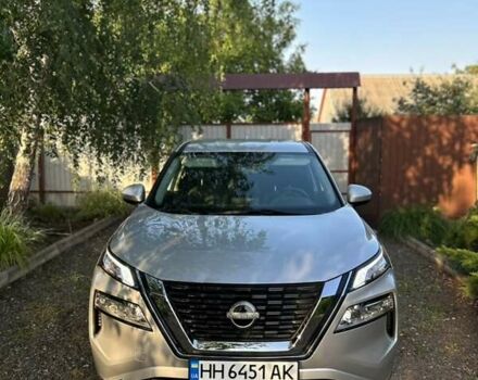 Сірий Ніссан Rogue, об'ємом двигуна 1.5 л та пробігом 62 тис. км за 22000 $, фото 3 на Automoto.ua