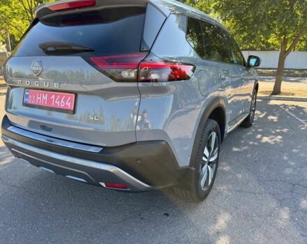 Серый Ниссан Rogue, объемом двигателя 1.5 л и пробегом 37 тыс. км за 26200 $, фото 6 на Automoto.ua