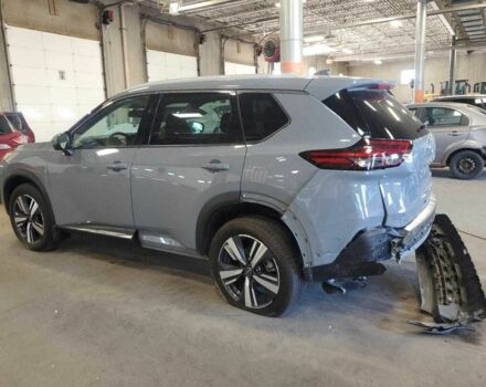 Сірий Ніссан Rogue, об'ємом двигуна 0 л та пробігом 9 тис. км за 7000 $, фото 1 на Automoto.ua