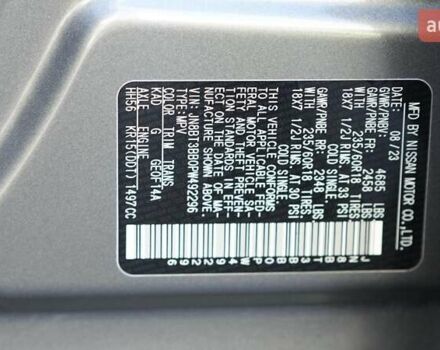 Серый Ниссан Rogue, объемом двигателя 1.5 л и пробегом 55 тыс. км за 25999 $, фото 32 на Automoto.ua