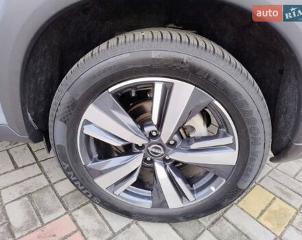 Сірий Ніссан Rogue, об'ємом двигуна 1.5 л та пробігом 87 тис. км за 23300 $, фото 16 на Automoto.ua