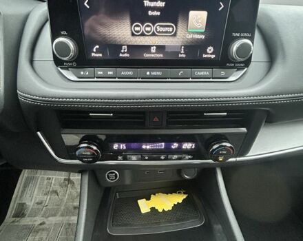 Сірий Ніссан Rogue, об'ємом двигуна 1.5 л та пробігом 82 тис. км за 22300 $, фото 13 на Automoto.ua