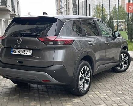 Серый Ниссан Rogue, объемом двигателя 1.5 л и пробегом 56 тыс. км за 21950 $, фото 8 на Automoto.ua