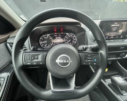 Сірий Ніссан Rogue, об'ємом двигуна 1.5 л та пробігом 82 тис. км за 22300 $, фото 12 на Automoto.ua