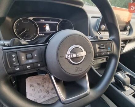 Серый Ниссан Rogue, объемом двигателя 1.5 л и пробегом 55 тыс. км за 22600 $, фото 11 на Automoto.ua