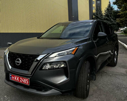 Серый Ниссан Rogue, объемом двигателя 1.5 л и пробегом 88 тыс. км за 25500 $, фото 8 на Automoto.ua