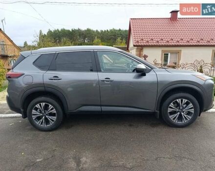 Сірий Ніссан Rogue, об'ємом двигуна 1.5 л та пробігом 76 тис. км за 20600 $, фото 7 на Automoto.ua