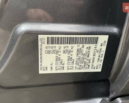 Серый Ниссан Rogue, объемом двигателя 1.5 л и пробегом 56 тыс. км за 21950 $, фото 45 на Automoto.ua