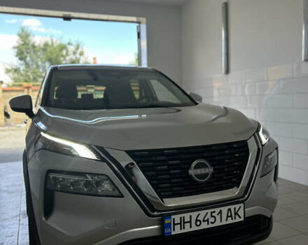 Сірий Ніссан Rogue, об'ємом двигуна 1.5 л та пробігом 62 тис. км за 22000 $, фото 24 на Automoto.ua
