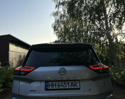 Сірий Ніссан Rogue, об'ємом двигуна 1.5 л та пробігом 62 тис. км за 22000 $, фото 13 на Automoto.ua