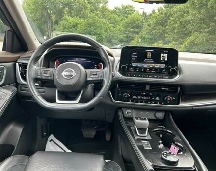 Серый Ниссан Rogue, объемом двигателя 1.5 л и пробегом 23 тыс. км за 11900 $, фото 9 на Automoto.ua