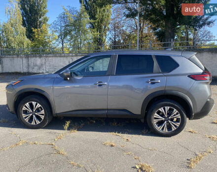 Серый Ниссан Rogue, объемом двигателя 1.5 л и пробегом 91 тыс. км за 22900 $, фото 8 на Automoto.ua