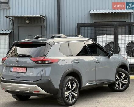 Серый Ниссан Rogue, объемом двигателя 1.5 л и пробегом 80 тыс. км за 29399 $, фото 10 на Automoto.ua