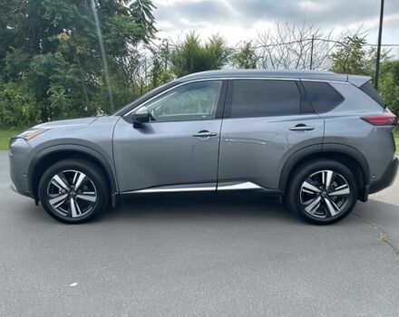 Сірий Ніссан Rogue, об'ємом двигуна 1.5 л та пробігом 19 тис. км за 12400 $, фото 3 на Automoto.ua
