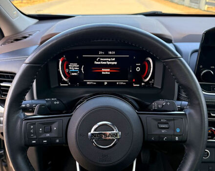 Серый Ниссан Rogue, объемом двигателя 1.5 л и пробегом 39 тыс. км за 27500 $, фото 6 на Automoto.ua