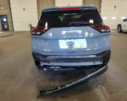 Сірий Ніссан Rogue, об'ємом двигуна 0 л та пробігом 9 тис. км за 7000 $, фото 5 на Automoto.ua