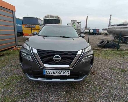 Серый Ниссан Rogue, объемом двигателя 1.5 л и пробегом 73 тыс. км за 19900 $, фото 14 на Automoto.ua