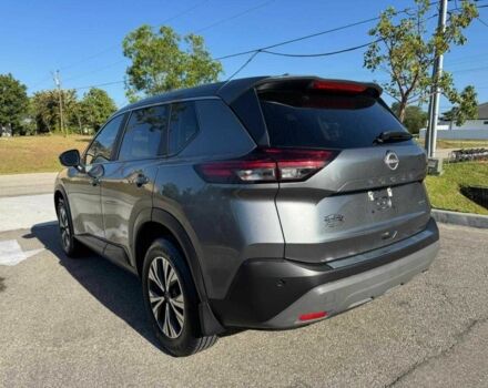 Серый Ниссан Rogue, объемом двигателя 1.5 л и пробегом 98 тыс. км за 23000 $, фото 2 на Automoto.ua