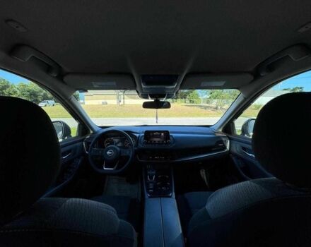 Серый Ниссан Rogue, объемом двигателя 1.5 л и пробегом 98 тыс. км за 23000 $, фото 8 на Automoto.ua