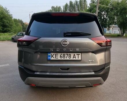 Серый Ниссан Rogue, объемом двигателя 1.5 л и пробегом 55 тыс. км за 22600 $, фото 8 на Automoto.ua