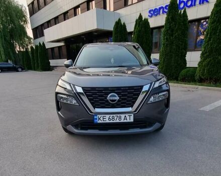 Серый Ниссан Rogue, объемом двигателя 1.5 л и пробегом 55 тыс. км за 22600 $, фото 6 на Automoto.ua
