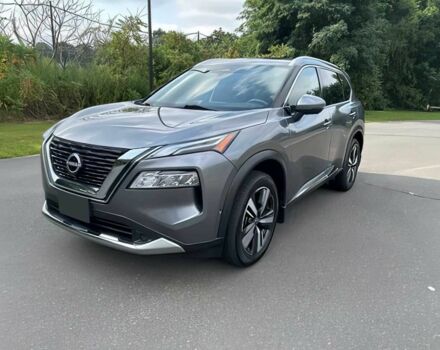 Сірий Ніссан Rogue, об'ємом двигуна 1.5 л та пробігом 19 тис. км за 12400 $, фото 2 на Automoto.ua