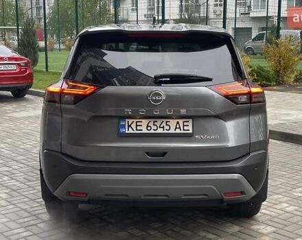 Серый Ниссан Rogue, объемом двигателя 1.5 л и пробегом 56 тыс. км за 21950 $, фото 9 на Automoto.ua