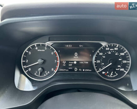 Серый Ниссан Rogue, объемом двигателя 1.5 л и пробегом 29 тыс. км за 23500 $, фото 5 на Automoto.ua