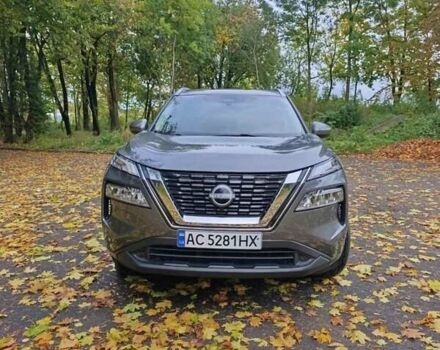 Сірий Ніссан Rogue, об'ємом двигуна 1.5 л та пробігом 76 тис. км за 20600 $, фото 4 на Automoto.ua