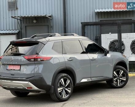 Серый Ниссан Rogue, объемом двигателя 1.5 л и пробегом 80 тыс. км за 29399 $, фото 11 на Automoto.ua