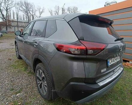 Серый Ниссан Rogue, объемом двигателя 1.5 л и пробегом 73 тыс. км за 19900 $, фото 10 на Automoto.ua